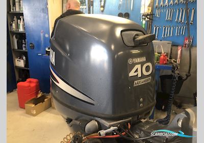Yamaha F40Bmhl Bådmotor 2001, Danmark