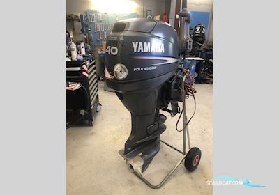 Yamaha F40Bmhl Bådmotor 2001, Danmark