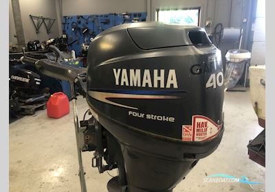 Yamaha F40Bmhl Bådmotor 2001, Danmark