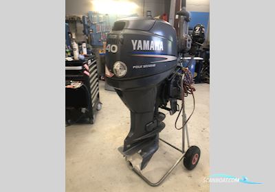 Yamaha F40Bmhl Bådmotor 2001, Danmark