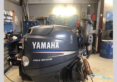 Yamaha F40Bmhl Bådmotor 2001, Danmark