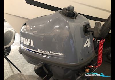 Yamaha F4Bmhl Bådmotor 2017, Danmark