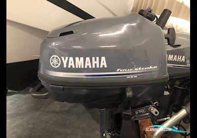 Yamaha F4Bmhl Bådmotor 2017, Danmark