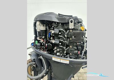 Yamaha F50 HETL Bådmotor 2026, med Yamaha motor, Danmark