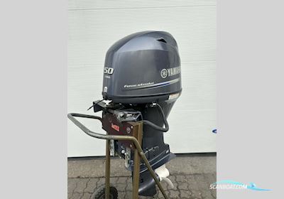 Yamaha F50 Hetl Bådmotor 2026, med Yamaha motor, Danmark