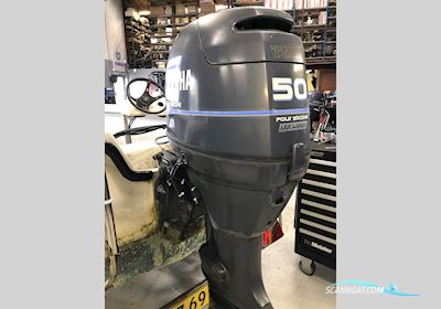 Yamaha F50AETL Bådmotor 1998, Danmark