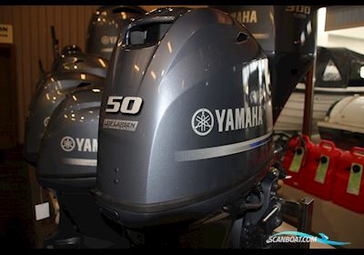 Yamaha F50HETL Bådmotor 2023, Danmark