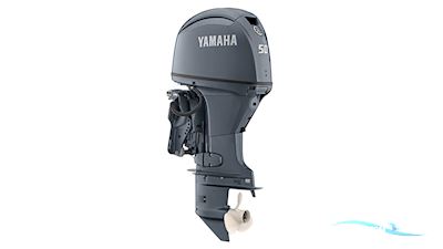 Yamaha F50LETL Bådmotor 2025, med Yamaha F50HETL motor, Danmark
