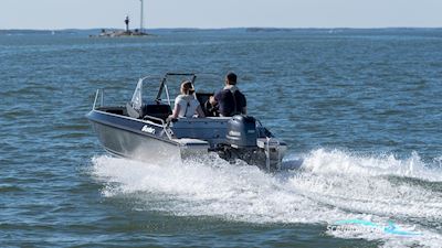 Yamaha F50Letl Bådmotor 2025, med Yamaha F50Hetl motor, Danmark