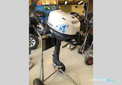 Yamaha F5AMHS Bådmotor 2014, med Yamaha F5AMHS/L motor, Danmark