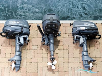 Yamaha F5Amhs Bådmotor 2025, med Yamaha F5Amhs/L motor, Danmark