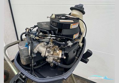 Yamaha F6 kort ben Bådmotor 2025, med Yamaha motor, Danmark