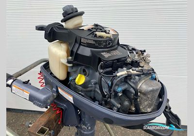 Yamaha F6 kort ben Bådmotor 2025, med Yamaha motor, Danmark