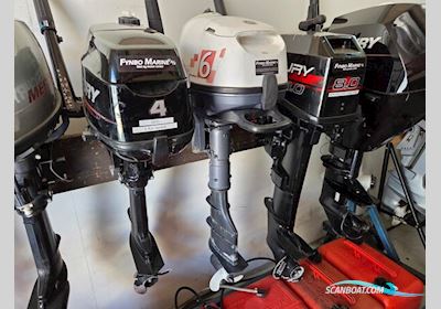 Yamaha F6 Bådmotor 2024, Danmark