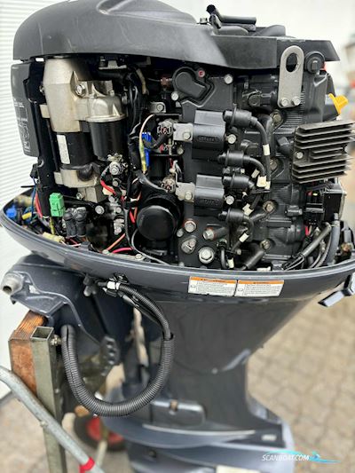 Yamaha F60 FETL Bådmotor 2025, med Yamaha motor, Danmark