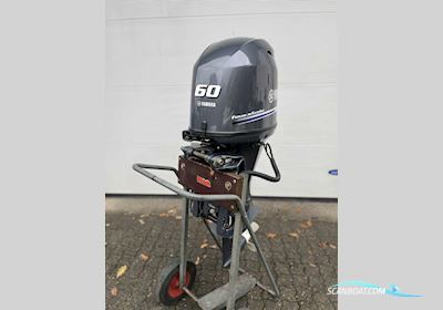 Yamaha F60 Fetl Bådmotor 2026, med Yamaha motor, Danmark
