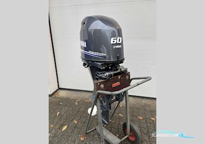 Yamaha F60 Fetl Bådmotor 2026, med Yamaha motor, Danmark