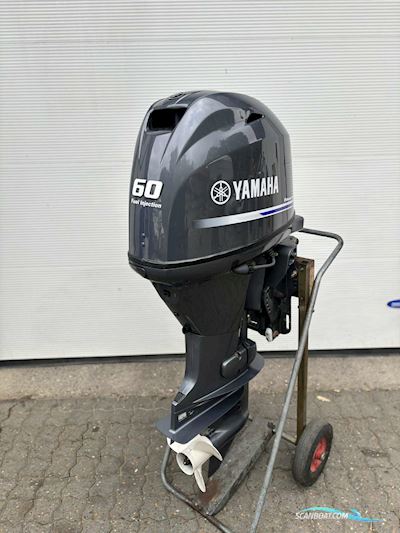 Yamaha F60 Fetl Bådmotor 2026, med Yamaha motor, Danmark
