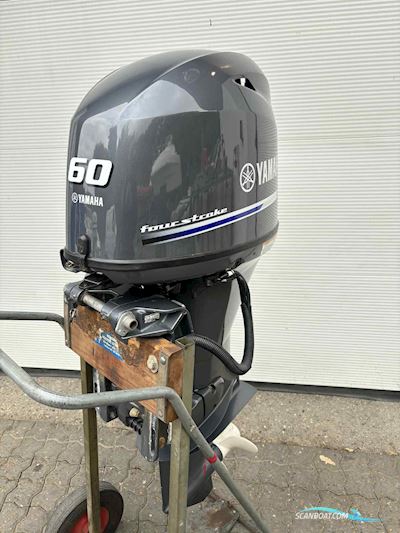 Yamaha F60 Fetl Bådmotor 2026, med Yamaha motor, Danmark
