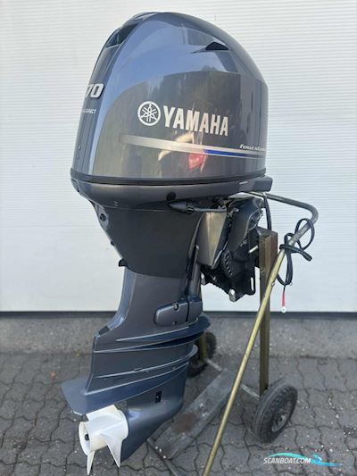 Yamaha F70 AETX Bådmotor 2025, med Yamaha motor, Danmark