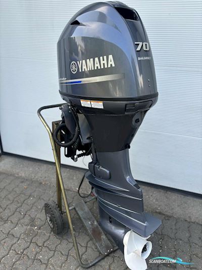 Yamaha F70 AETX Bådmotor 2025, med Yamaha motor, Danmark