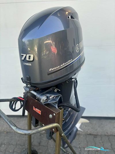 Yamaha F70 AETX Bådmotor 2025, med Yamaha motor, Danmark