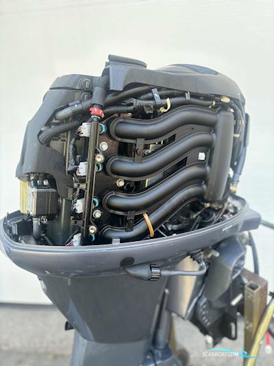 Yamaha F70 AETX Bådmotor 2025, med Yamaha motor, Danmark