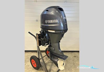 Yamaha F70 Aetl Bådmotor 2024, med Yamaha motor, Danmark