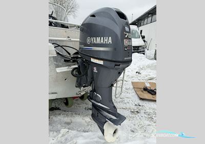 Yamaha F70 Aetl Bådmotor 2026, med Yamaha motor, Danmark
