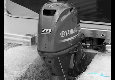 Yamaha F70AETL Bådmotor 2024, med Yamaha F70AETL motor, Danmark