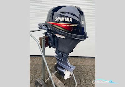 Yamaha F9.9 Sport fjernstyret el-start Bådmotor 2025, med Yamaha motor, Danmark
