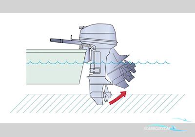 Yamaha F9.9HMHS Vmax Sport Bådmotor 2022, med Yamaha F9.9HMHS/L motor, Danmark