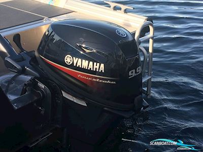Yamaha F9.9Hmhs/L Sport Bådmotor 2025, med Yamaha F9.9Hmhs/L motor, Danmark