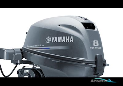 Yamaha FT8Gmhlx High Thrust Bådmotor 2023, med Yamaha FT8Gmhl/X motor, Danmark