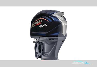 Yamaha VF200LB V Max Bådmotor 2025, med Yamaha VF200LB Vmax Sho motor, Danmark