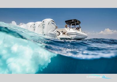 Yamaha XF425Xsa2 Pearl White Bådmotor 2024, med Yamaha XF425Xto motor, Danmark