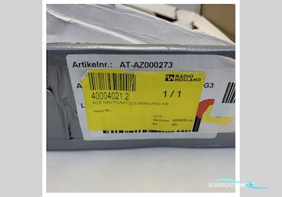 ACR Nauticast Solas Inland AIS transponder systeem - C98451 Bådtilbehør 2025, Holland