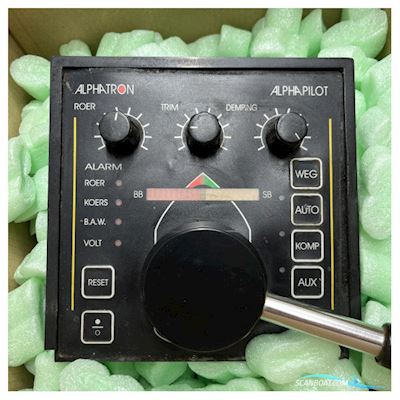 Alphatron Alpha Pilot Keypad Control Unit - 3104.0543 Bådtilbehør 2025, Holland