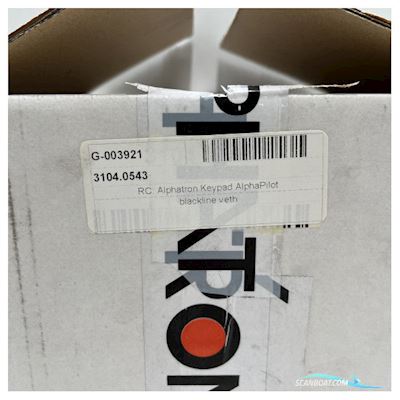 Alphatron Alpha Pilot Keypad Control Unit - 3104.0543 Bådtilbehør 2025, Holland