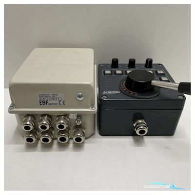 Alphatron AlphaPilot Basic control unit - processor unit - 3104.0155 Bådtilbehør 2025, Holland