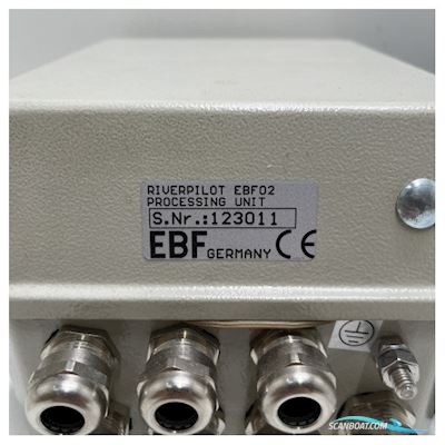 Alphatron AlphaPilot Basic control unit - processor unit - 3104.0155 Bådtilbehør 2025, Holland