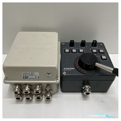 Alphatron AlphaPilot Basic control unit - processor unit - 3104.0155 Bådtilbehør 2025, Holland
