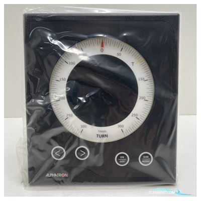 Alphatron AlphaTurn 300 MF MK2 black rate of turn display Bådtilbehør 2025, Holland