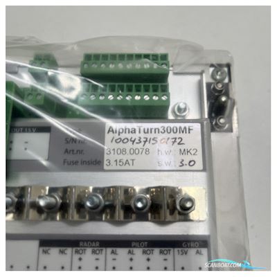 Alphatron AlphaTurn 300 MF MK2 black rate of turn display Bådtilbehør 2025, Holland