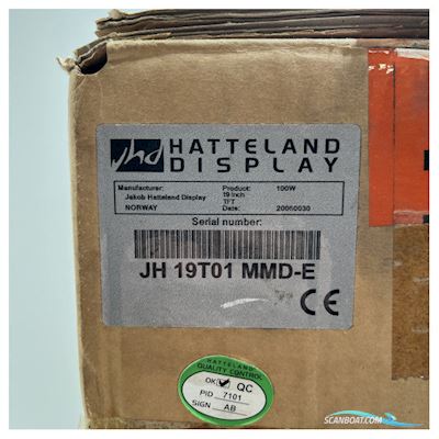 Alphatron Alphascreen 19 Inch - JH 19T02 Alp A2 Bådtilbehør 2025, Holland