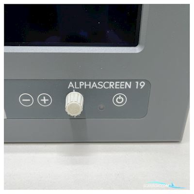 Alphatron Alphascreen 19 Inch - JH 19T02 Alp A2 Bådtilbehør 2025, Holland