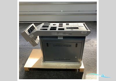 Alphatron Antracite Brigde Navigation Console type E dimensions - L136 x W48 x H83 Bådtilbehør 2025, Holland