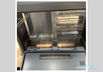 Alphatron Antracite Brigde Navigation Console type E dimensions - L136 x W48 x H83 Bådtilbehør 2025, Holland