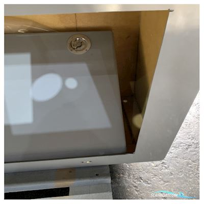 Alphatron Flybridge Grp Bridge Navigation Console With Cover Grey - L173 x W80 x H108 Bådtilbehør 2025, Holland