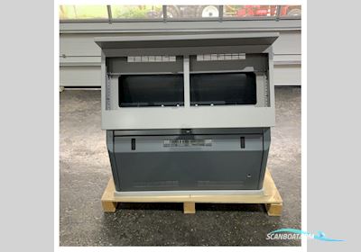 Alphatron Marine Ship Navigation Bridge Console-C Antracite L130 x W50 x H130 Bådtilbehør 2025, Holland